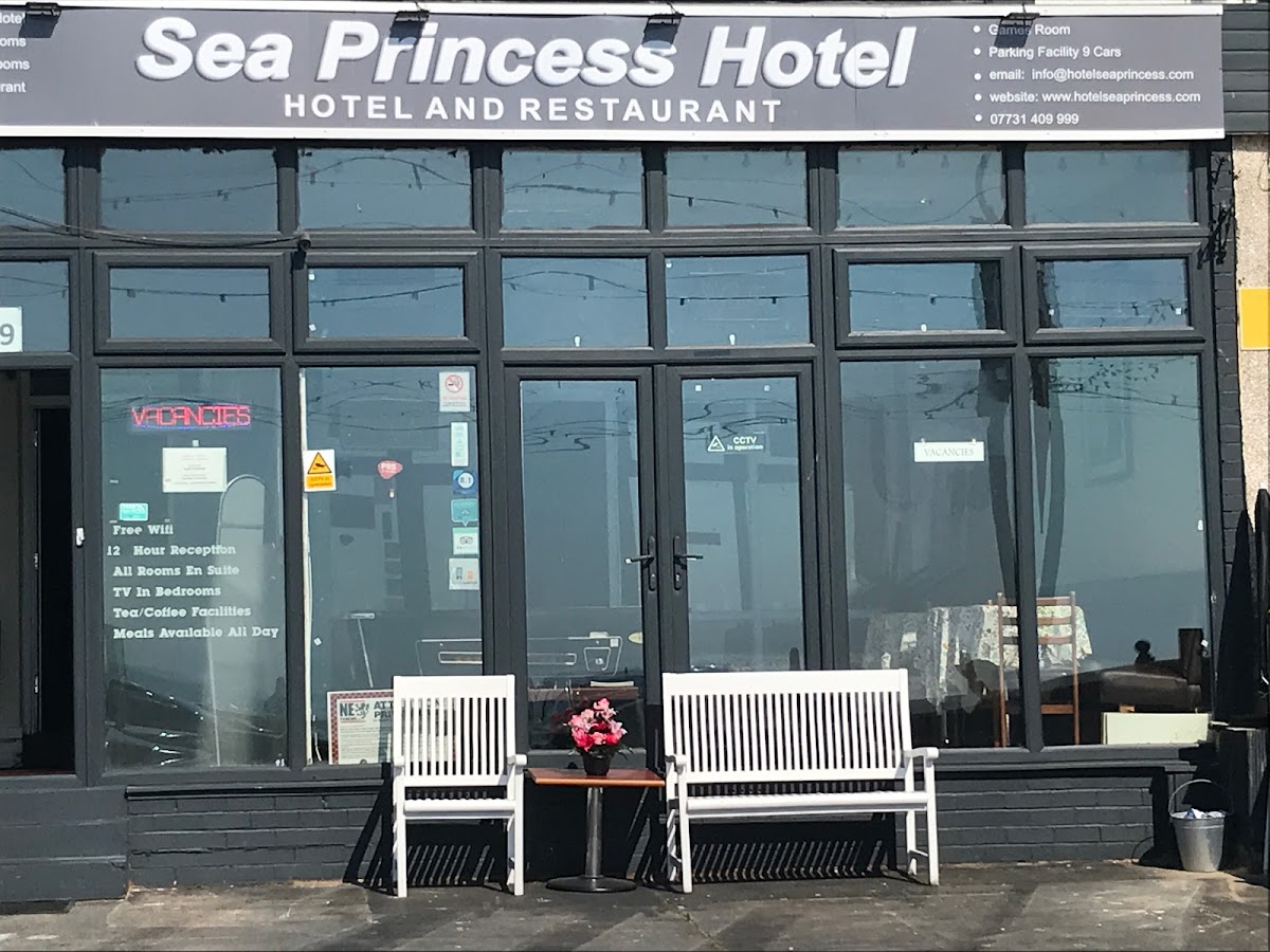 The Sea Princess Hotel Blackpool